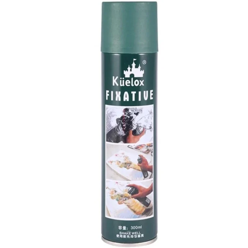 Fixative Sketch Spray For Artist